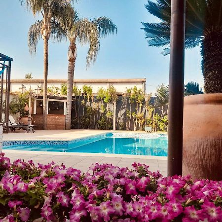 Sofi House-Appartamento In Villa Con Piscina Scafati Luaran gambar