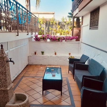 Sofi House-Appartamento In Villa Con Piscina Scafati Luaran gambar