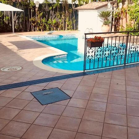 Sofi House-Appartamento In Villa Con Piscina Scafati Luaran gambar