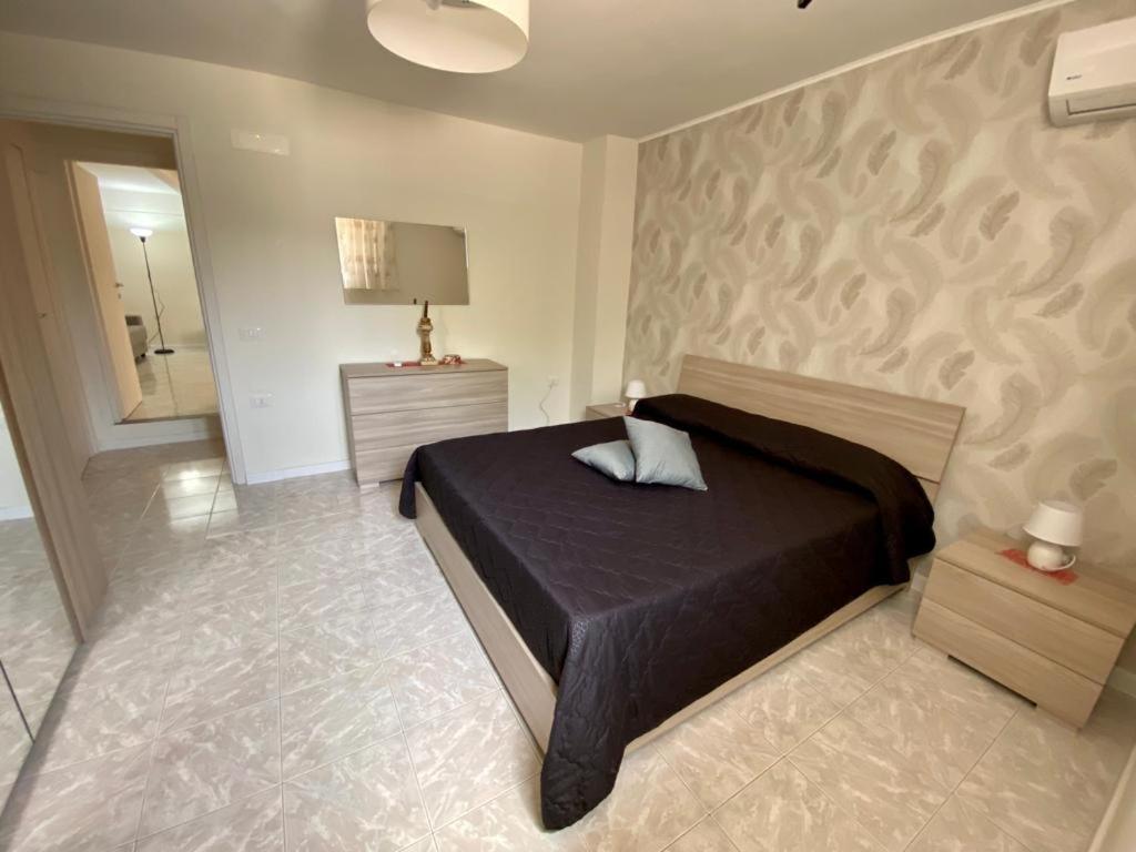 Sofi House-Appartamento In Villa Con Piscina Scafati Luaran gambar
