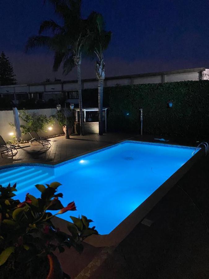 Sofi House-Appartamento In Villa Con Piscina Scafati Luaran gambar