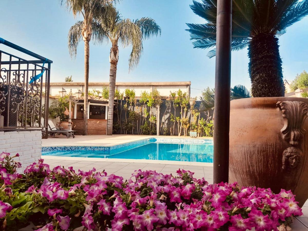 Sofi House-Appartamento In Villa Con Piscina Scafati Luaran gambar