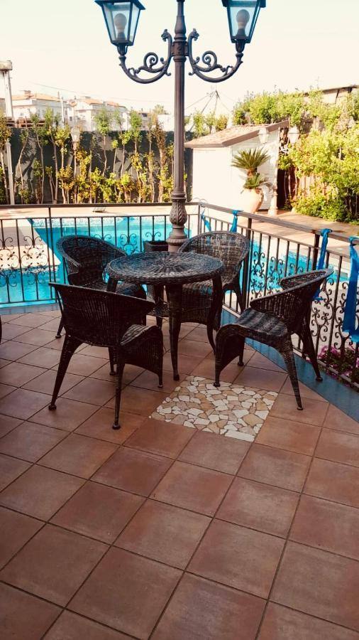 Sofi House-Appartamento In Villa Con Piscina Scafati Luaran gambar